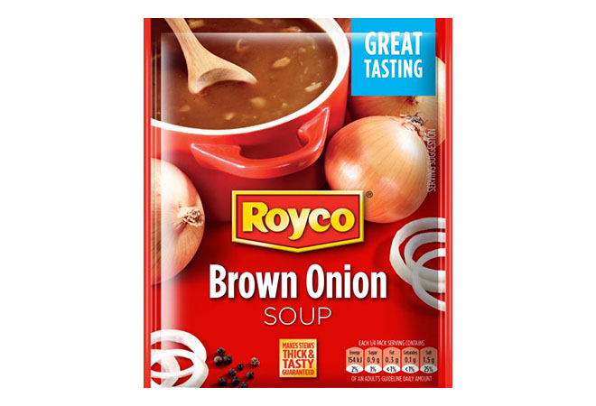 Royco Soup - Brown Onion – Kalahari Moon