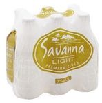 Savanna Light Cider 340ml - Six Pack