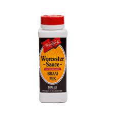 Scalli's Worcester Sauce Braai Mix 500ml