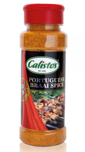 Calisto’s - Portuguese Braai Salt 145g