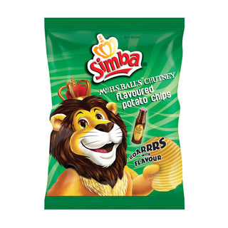 Simba Chutney Chips 120g