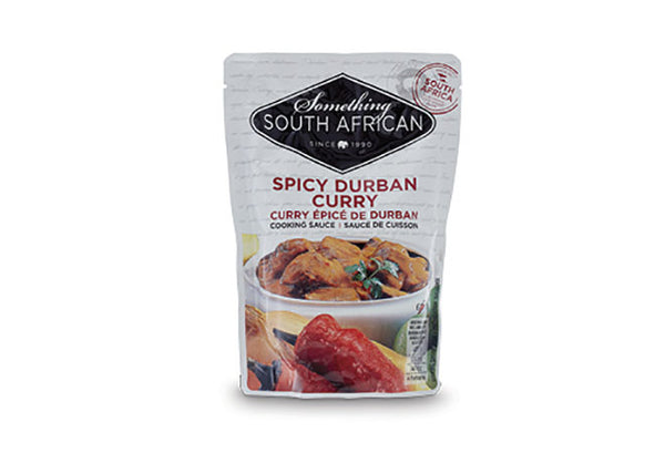 Something South African Sauce - Spicy Durban Curry 500g