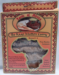 Taste of Africa Bo Kaap Mutton Curry 60g