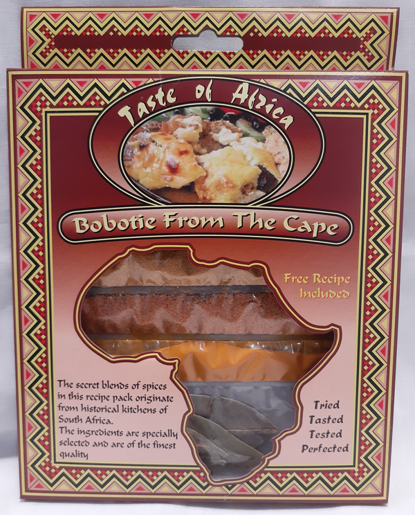Taste of Africa Bobotie from the Cape 54g