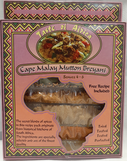 Taste of Africa Cape Malay Mutton Breyani 54g