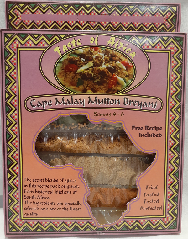 Taste of Africa Cape Malay Mutton Breyani 54g