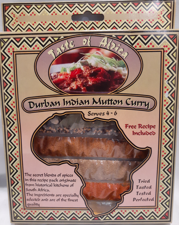Taste of Africa Durban Indian Mutton Curry 54g