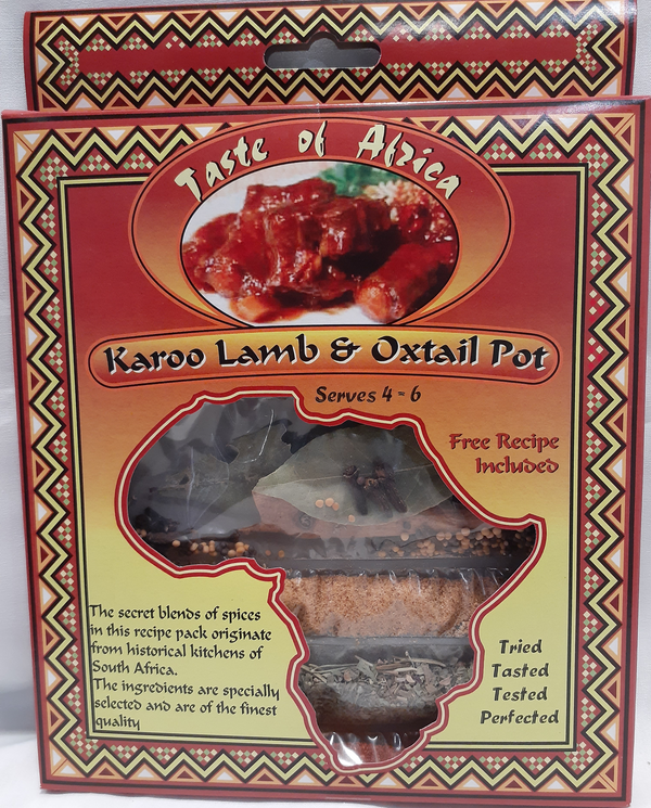 Taste of Africa Karoo Lamb and Oxtail Pot 54g