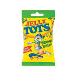 Wilsons Jelly Tots - Power Sours 100g