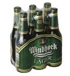 Windhoek Premium Beer 330ml - Six Pack
