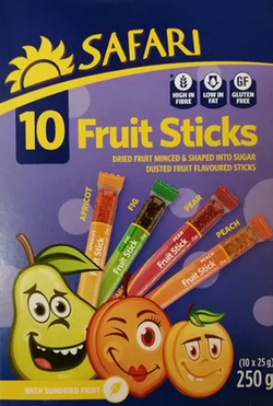 Safari Funky Fruit Sticks