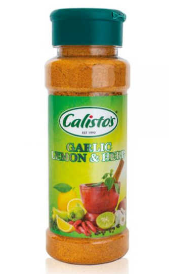 Calisto’s - Garlic, Lemon & Herb 145g
