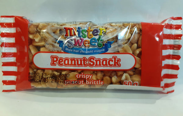 Mister Sweet – Peanut Snack 50g