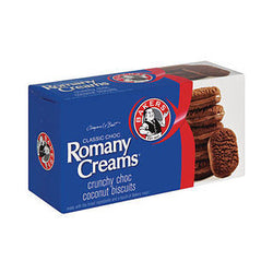 Bakers Romany Cream Classic Chocolate Biscuits 200g