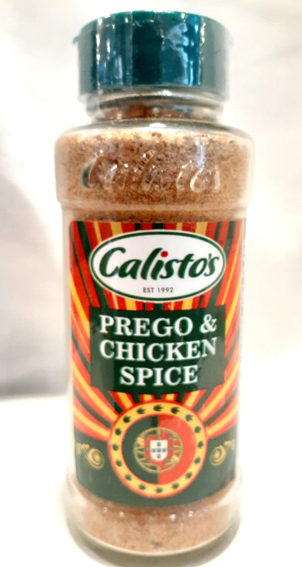 Calisto’s - Prego & Chicken Spice 150g