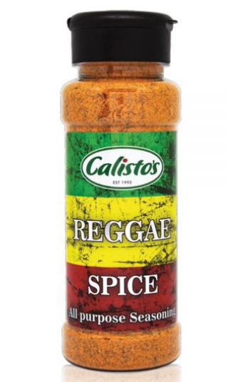 Calisto’s  -Reggae Spice 165g
