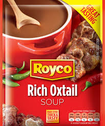 Royco Soup - Rich Oxtail