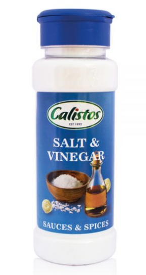 Calisto’s - Salt & Vinegar Seasoning 190g