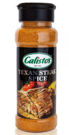 Calisto’s - Texan Steak Spice 150g